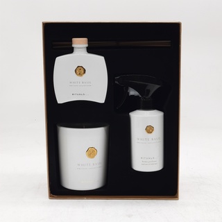 Interieur parfum set, Rituals, White Basil