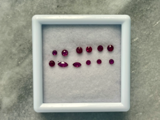 Robijn – 1.02 carat natuurlijke robijn