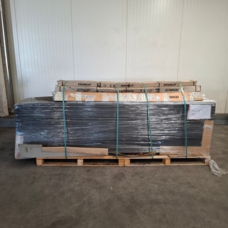 Wandgoten en geluidsdempend isolatiematerieel, O.a. Tehalit