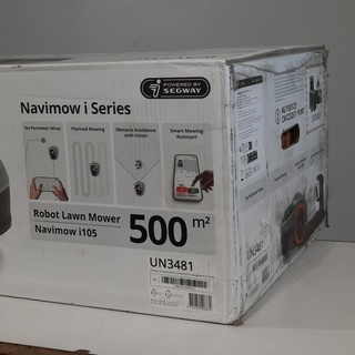 Robotgrasmaaier, Segway Navimow, i105