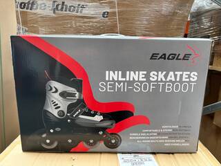 2x Inline Skates – Paar EAGLE, 34-37
