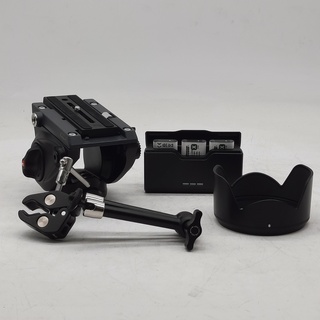 opbergtas met camera accesoires, O.a. Manfrotto