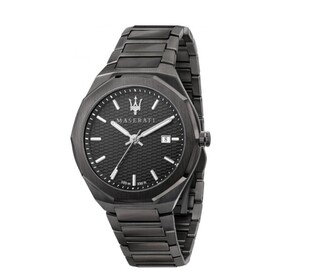 Heren Horloge Maserati, Gunmetal 3H