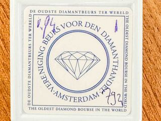 Saffier – 1.94 carat natuurlijke groene saffier
