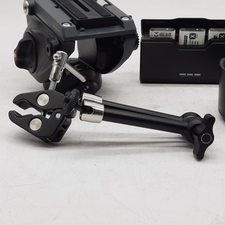 opbergtas met camera accesoires, O.a. Manfrotto