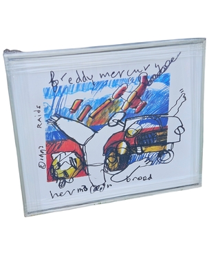 Artprint, Herman Brood, Freddy Mercury, 1993