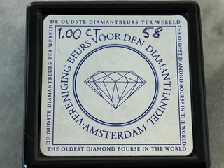 Diamant – 1.00 carat natuurlijke geslepen diamant