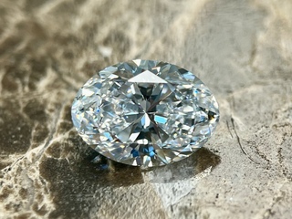 Diamant – 1.50 carat natuurlijke ovaal geslepen diamant (gecertificeer