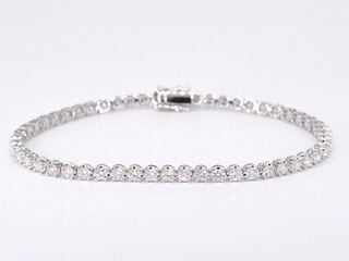 Tennisarmband met 3.00 carat diamanten