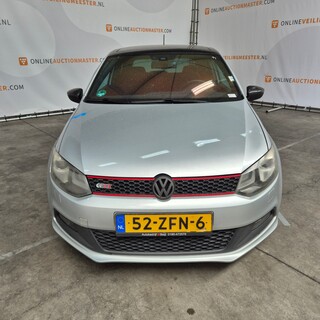 Personenauto, Volkswagen, Polo, 1.4 TSI GTI, 2012