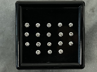 Diamant – 1.07 carat natuurlijke diamant