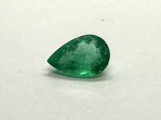Smaragd – 0.81 carat  Colombiaanse smaragd