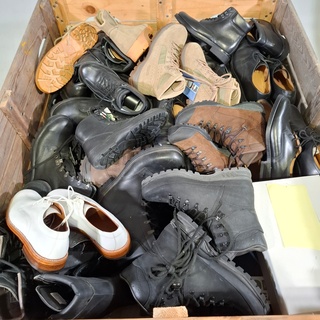 Ca. 90x Paar diverse schoenen