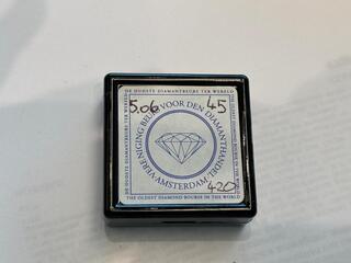 Diamant – 5.06 carat natuurlijke diamant