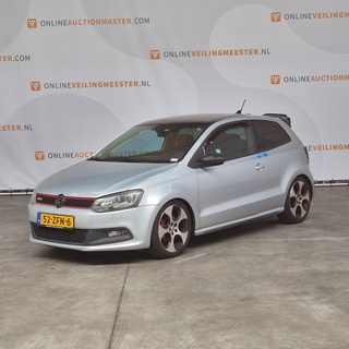Personenauto, Volkswagen, Polo, 1.4 TSI GTI, 2012