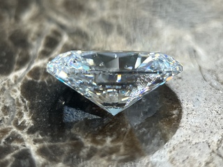 Diamant – 1.50 carat natuurlijke ovaal geslepen diamant (gecertificeer