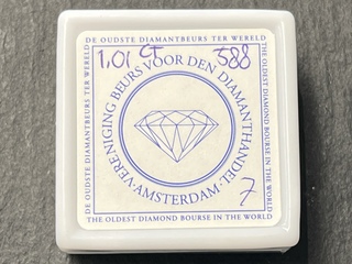Robijn – 1.01 carat natuurlijke robijn