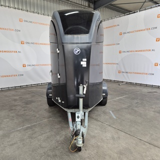 Paardentrailer, Buecker, Careliner S, 2020