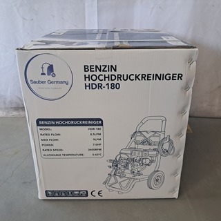 Benzine hogedrukreiniger, Sauber Germany, HDR 180