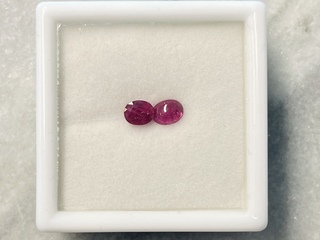 Robijn – 1.25 carat natuurlijke cabochon robijn