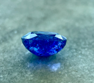 Tanzaniet – 9.38 carat natuurlijke tanzaniet