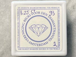 Robijn – 1.25 carat natuurlijke cabochon robijn