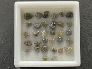 Diamant – 10.22 carat ruwe natuurlijke diamant
