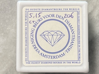 Diamant – 5.15 carat natuurlijke zwarte diamant (gecertificeerd)