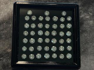 Diamant – 5.06 carat natuurlijke diamant