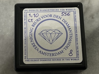 Diamant – 1.10 carat natuurlijke diamant