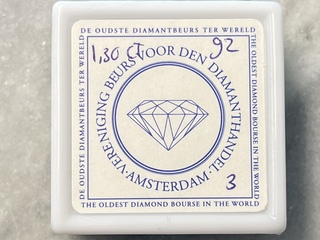 Robijn – 1.30 carat natuurlijke cabochon robijn