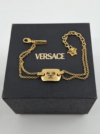 Versace Medusa armband, Versace, Armband, Goud