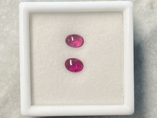 Robijn – 1.39 carat natuurlijke cabochon robijn