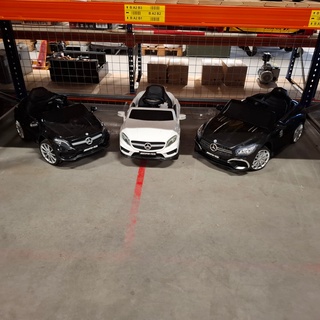 3x Speelauto’s voor kinderen, Mercedes