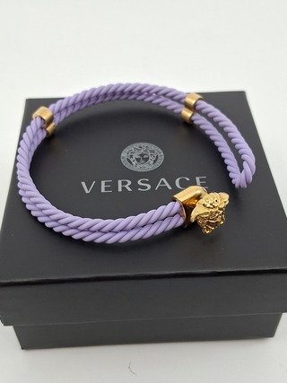 Versace medusa armband, Versace, Armband, Paars