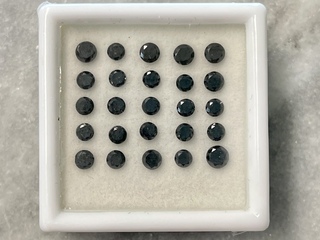 Diamant – 4.17 carat natuurlijke zwarte diamant (gecertificeerd)