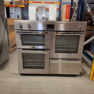 5 pits inductie fornuis, Belling, 444411114