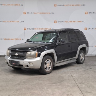 Personenauto, Chevrolet, Trailblazer, 2007