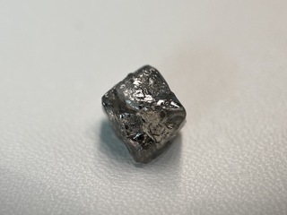 Diamant – 4.56 carat carat echte ruwe diamant – oktaeder vorm