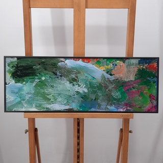 Kunstwerk, Maya Wildevuur (1944-2023), Compositie