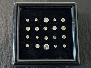 Diamant – 1.03 carat natuurlijke briljant geslepen diamant