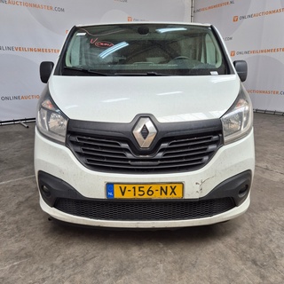 Bedrijfsauto, Renault, Trafic, 2018
