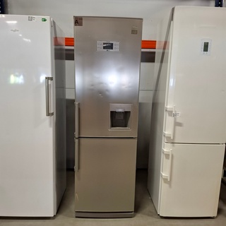 Combi koelkast NO FROST, LG A+++, GCF399BTQA, Grijs / Chroom