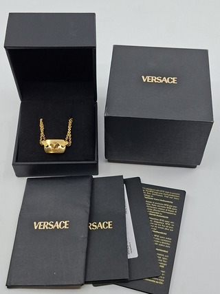 Versace Medusa armband, Versace, Armband, Goud