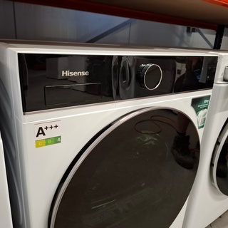 Warmtepomp droger 8.0 KG, Hisense Connect Life A+++ DEMO, DH51804BWCD