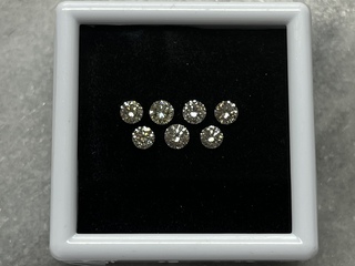 Diamant – 1.37 carat echte diamant