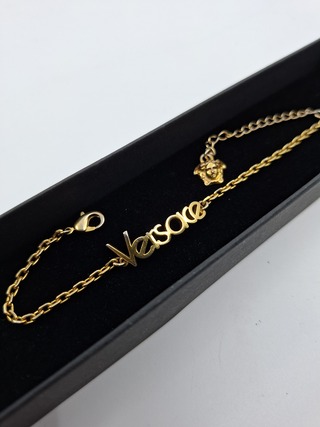 Versace Armband, Versace, Armband, Goud