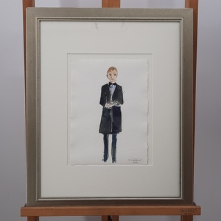 Aquarel, Maya Wildevuur (1944-2023), Orkest 18, 2005