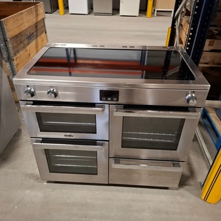5 pits inductie fornuis, Belling, 444411114