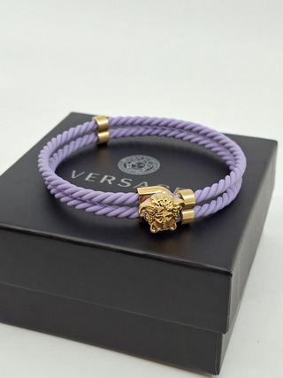 Versace medusa armband, Versace, Armband, Paars